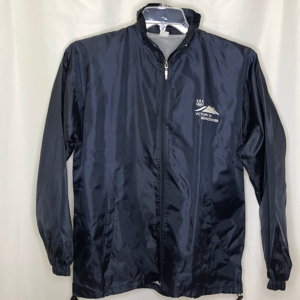 Vancouver USA Olympics Windbreaker Jacket